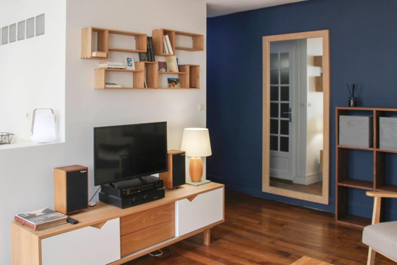 Calm Cocoon In The Heart Of The Marais Appartement