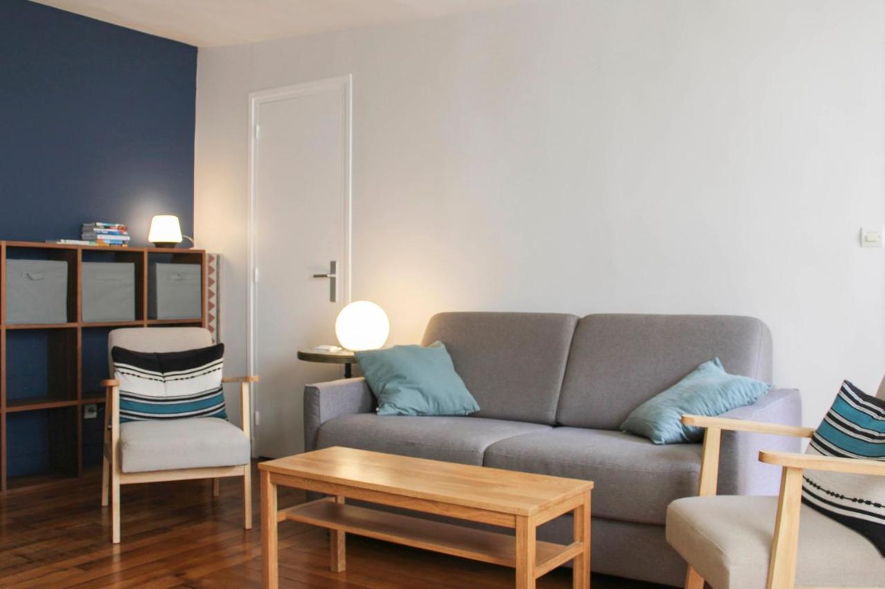 Appartement Calm Cocoon In The Heart Of The Marais Parijs